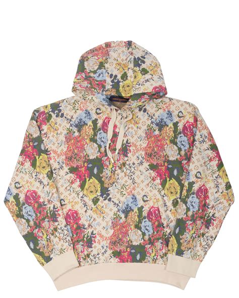 louis vuitton floral monogram jacquard hoodie|Products by Louis Vuitton: Jacquard Cotton.